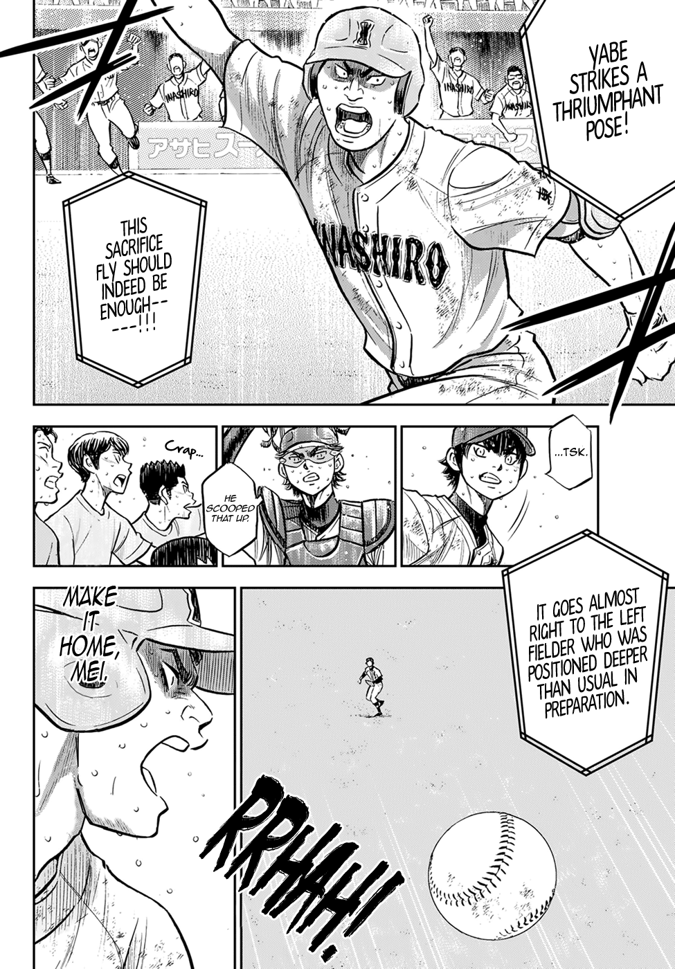 Daiya no A - Act II Chapter 303 16